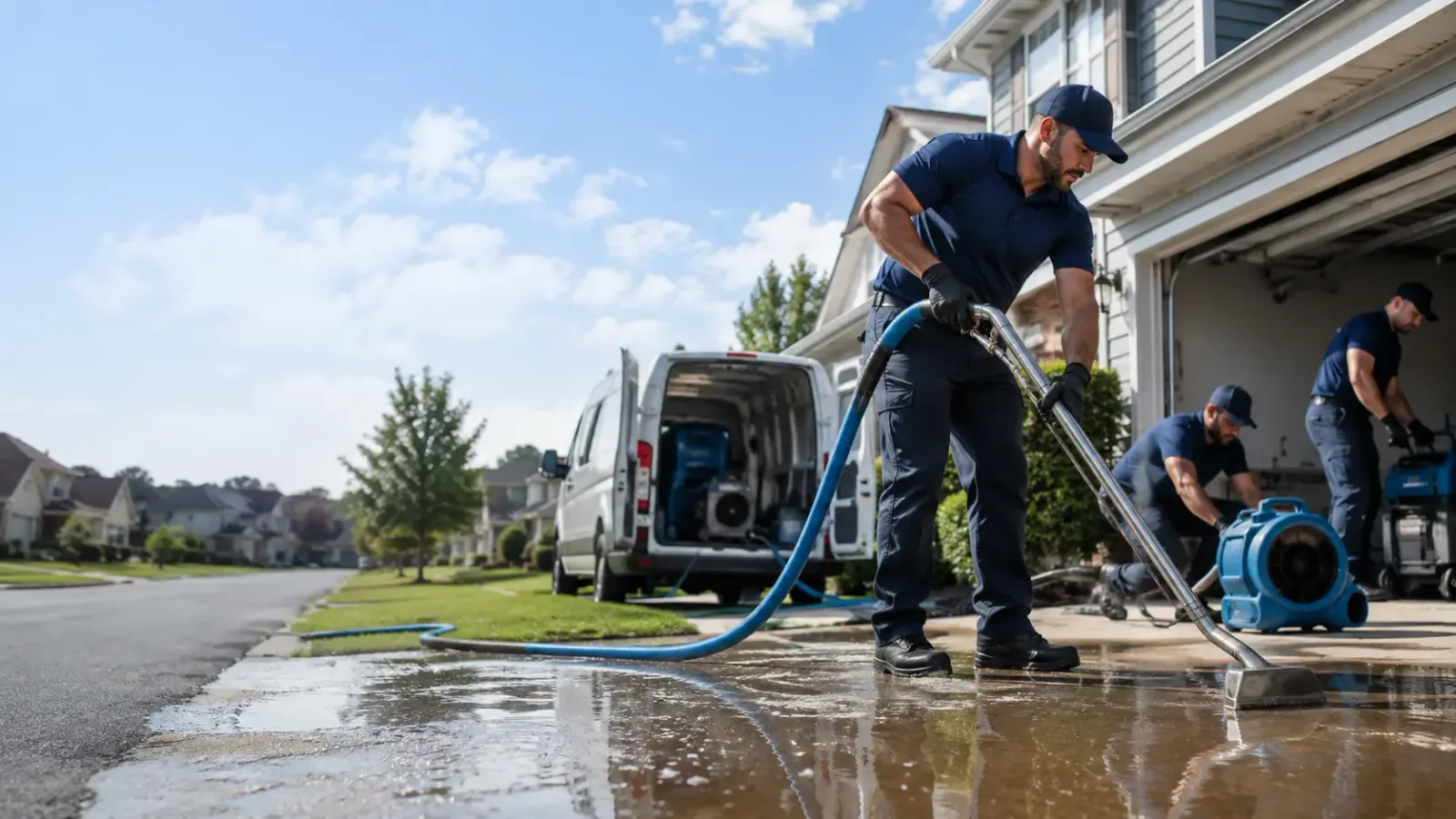 Flood Damage Restoration in Kemah, TX